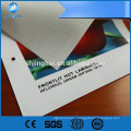 BANDERA FLEXIBLE DE PVC 240g, Banner 200DX300D de alta calidad, película térmica de vinilo